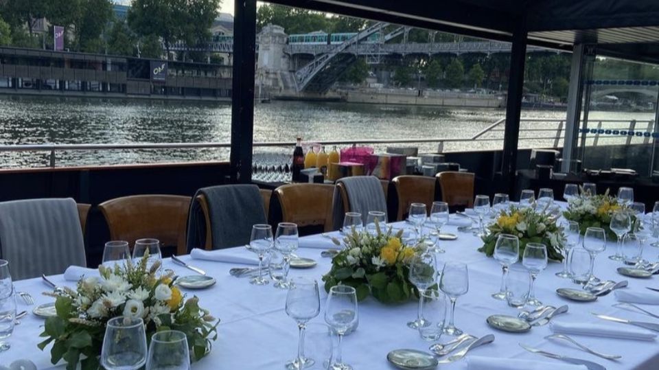 diner sur la seine bateau mon paris