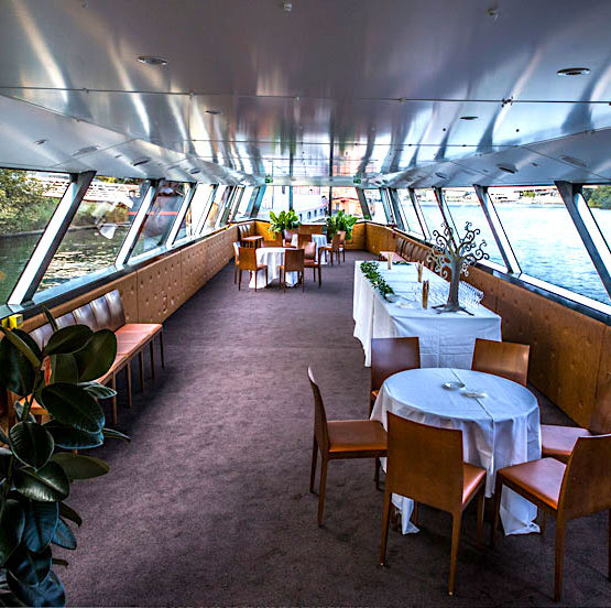 intérieur bateau événement