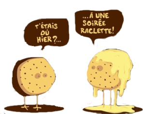 Péniche privée - Raclette party