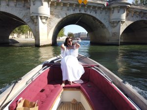mariage bateau seine paris