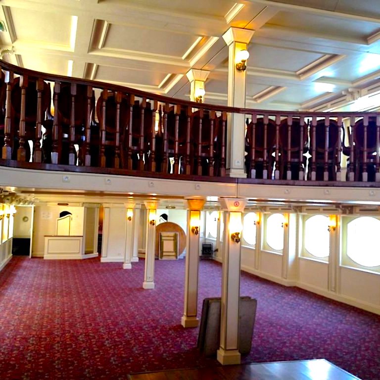 intérieur bateau événement