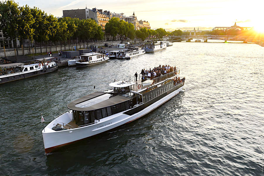 bateau seine paris privatisation événement