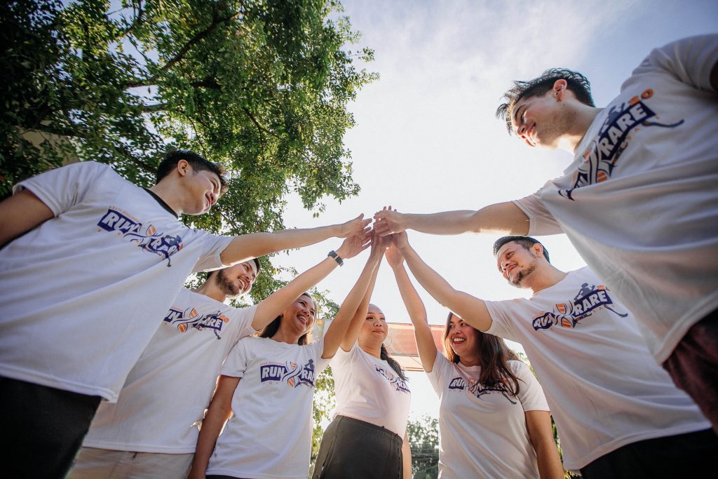 team building en équipe