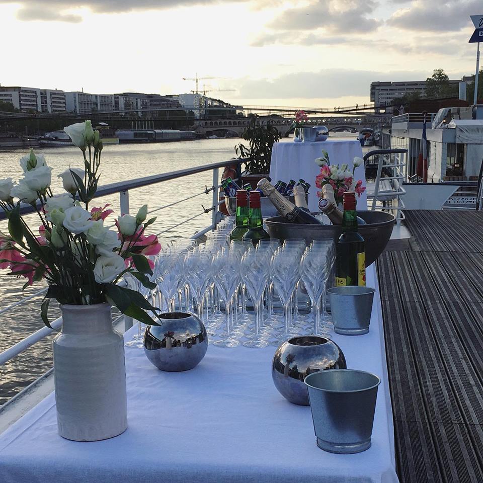 Mariage sur la seine