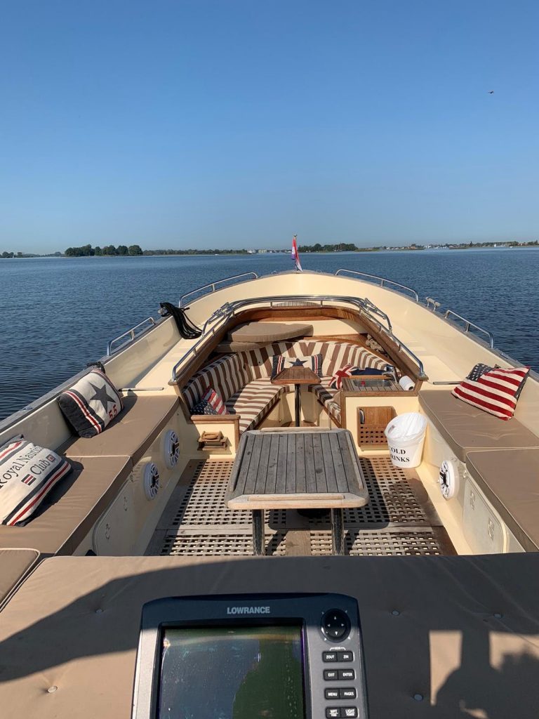 Vedette hollandaise croisière seine